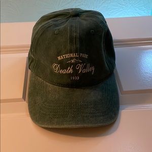 Green hat from national park